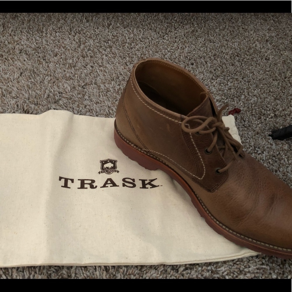 Men’s Trask Reserve shoes size 10.5